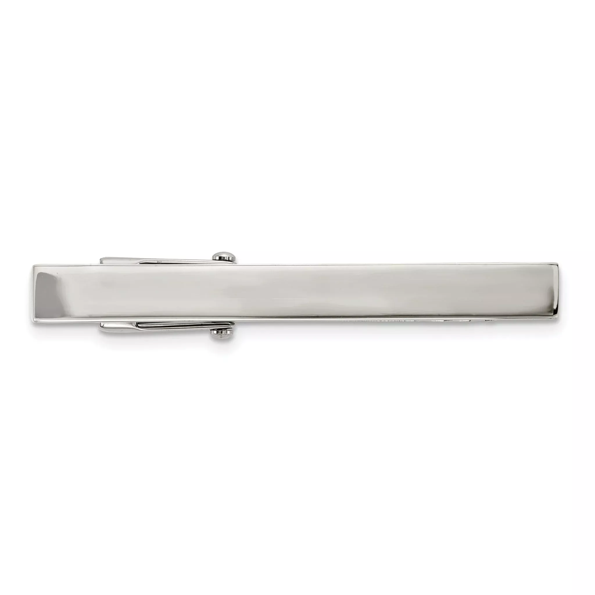 Chisel Stainless Steel Polished Tie Bar