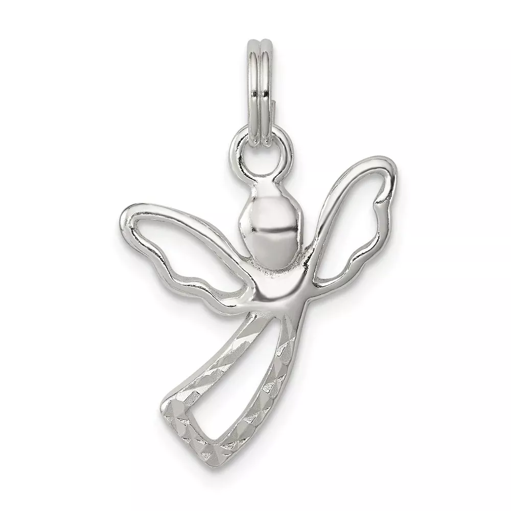 Sterling Silver Angel Pendant