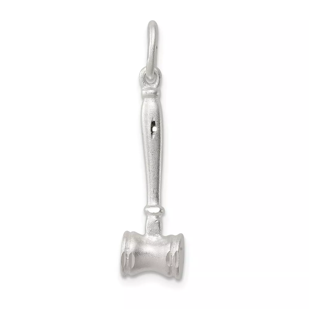 Sterling Silver Gavel Charm